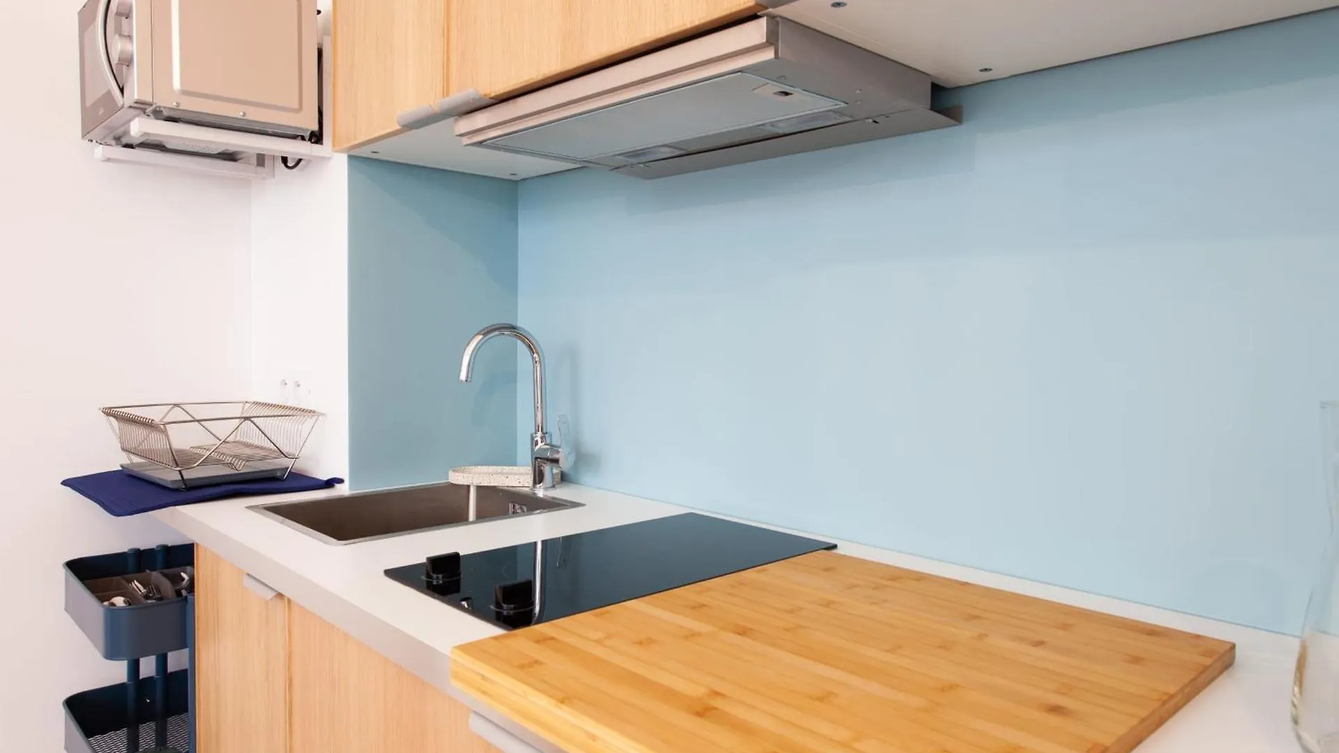Luminous Appt And Design Close To The Sacred Heart Apartment